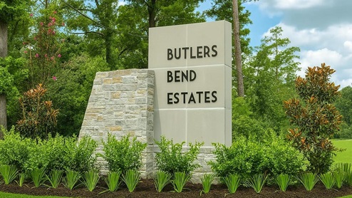 Butlers Bend Estates by D.R. Horton, located in Pinehurst, Texas