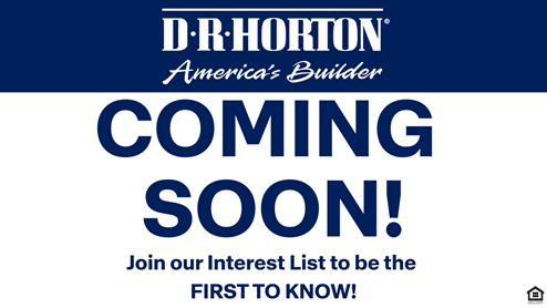 Maple Woods by D.R. Horton New Homes Coming soon in Hockley, TX
