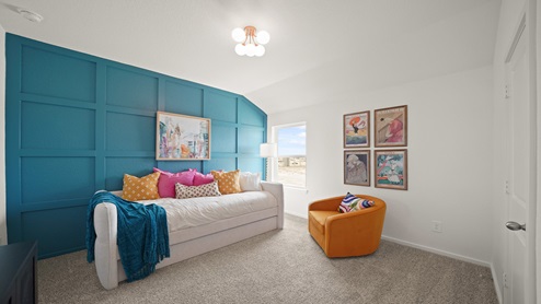 secondary bedroom