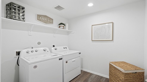Williams Reserve East Model in Conroe, TX