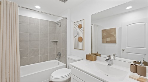 Williams Reserve East Model in Conroe, TX