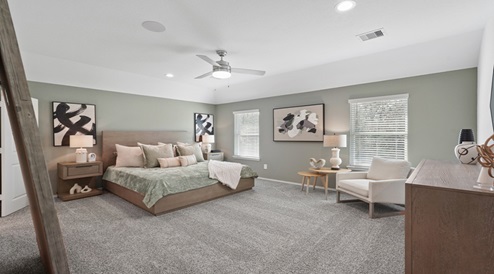 Williams Reserve East Model in Conroe, TX