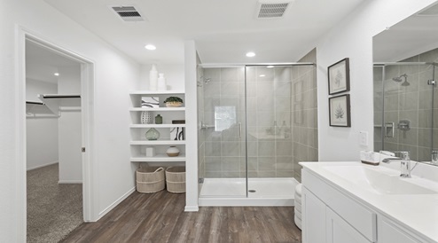 Williams Reserve East Model in Conroe, TX