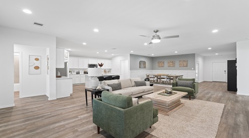 Williams Reserve East Model in Conroe, TX