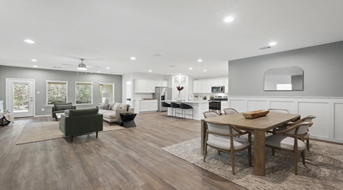 Williams Reserve East Model in Conroe, TX