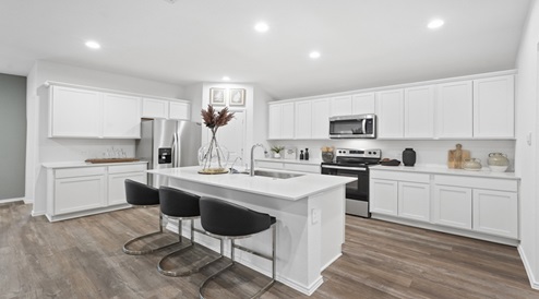 Williams Reserve East Model in Conroe, TX