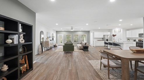Williams Reserve East Model in Conroe, TX
