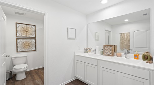 Williams Reserve East Model in Conroe, TX
