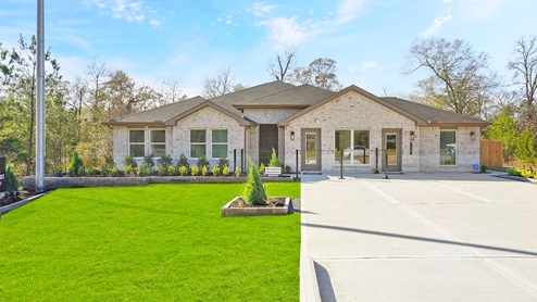 Williams Reserve East Model in Conroe, TX