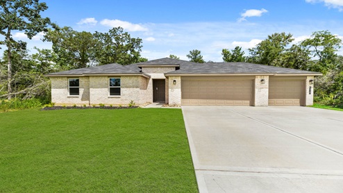 One story home