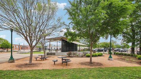 Downtown Conroe Area