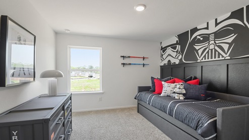 Secondary Bedroom
