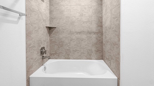 bathroom 2 combo tub and shower