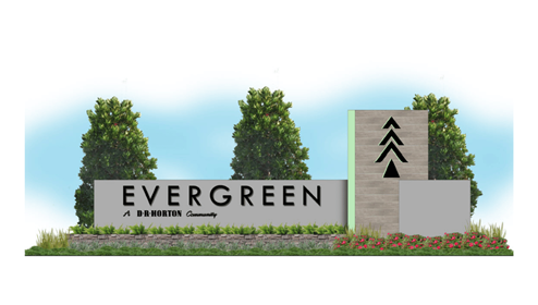 evergreen monument