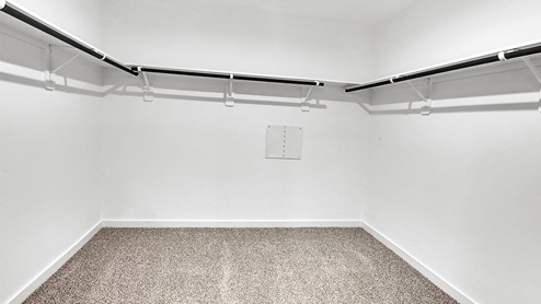 walk in closet