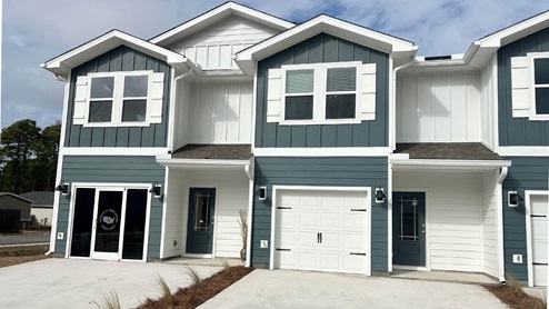 Palm Townhome Front