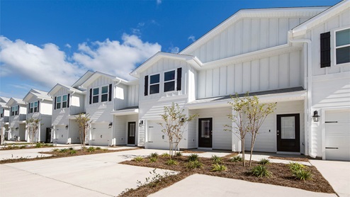 Palm Townhome Exterior