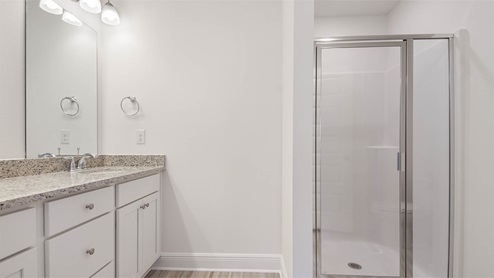 Primary bathroom second level