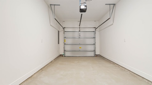 Single car garage