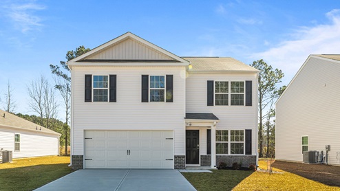two story home