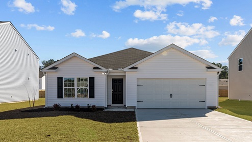 SINGLE STORY HOME