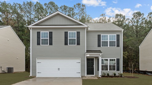 two story home