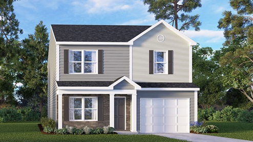 two story home