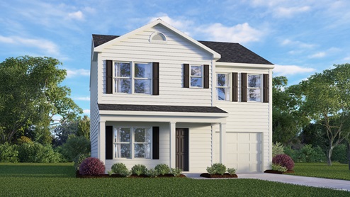 two story home