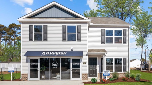 two story home