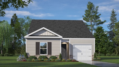 single story home