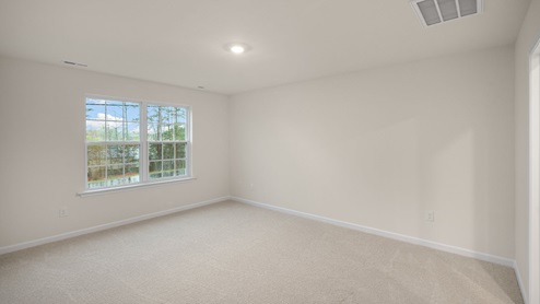 bedroom with carpet flooring