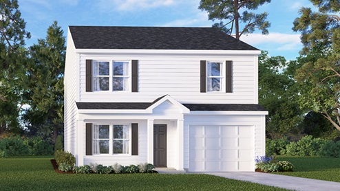 two story home