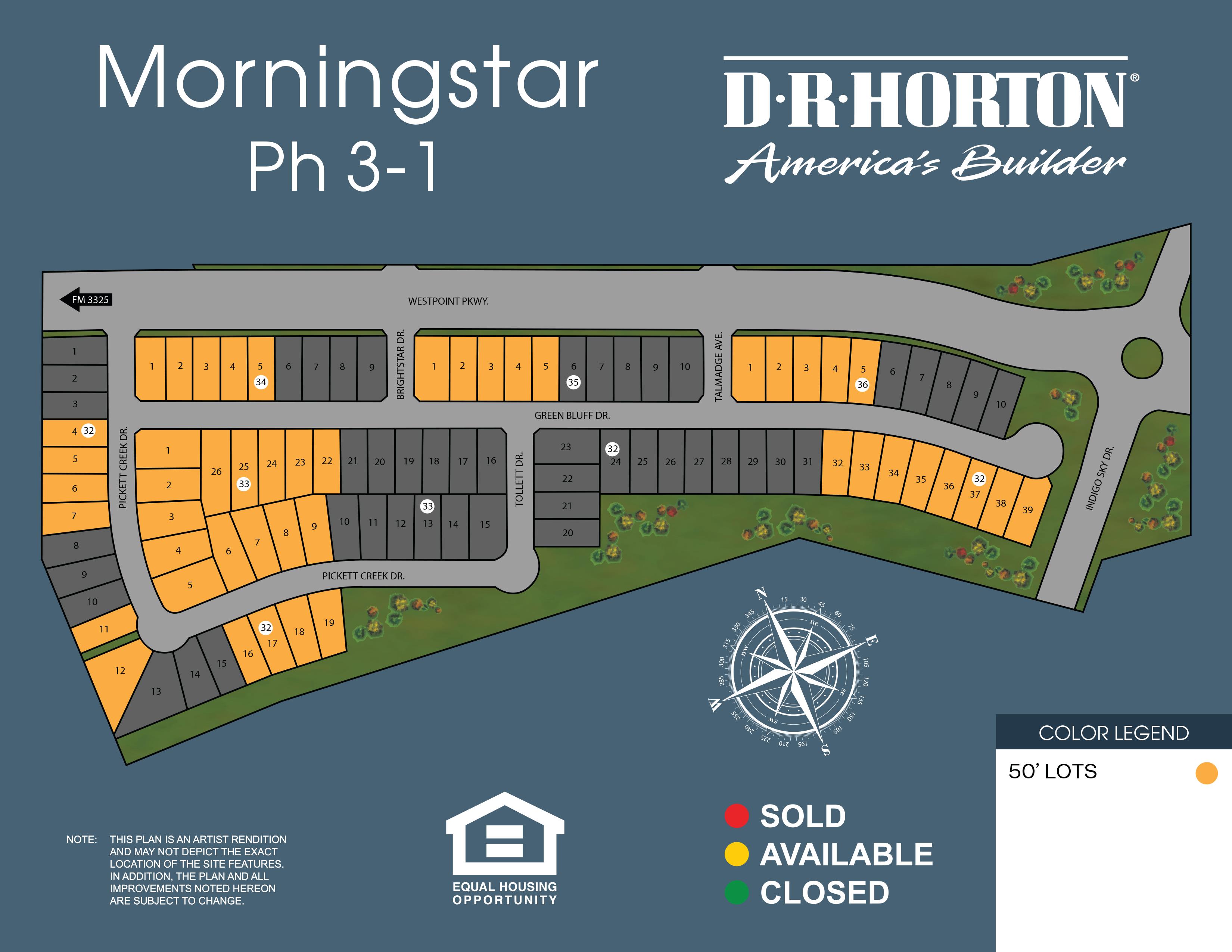 Static Lot Map