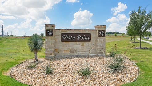 Vista Point monument