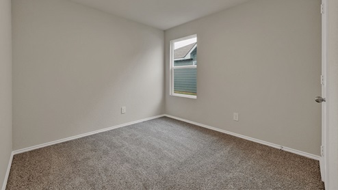 Swenson Heights Ashburn Floorplan Bedroom 2