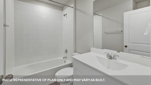 Navarro Fields Bennet Floorplan Bathroom 2