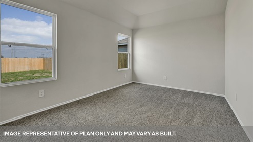 Navarro Fields Bennet Floorplan Bedroom 2