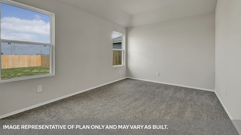 Navarro Fields Bennet Floorplan Bedroom 1
