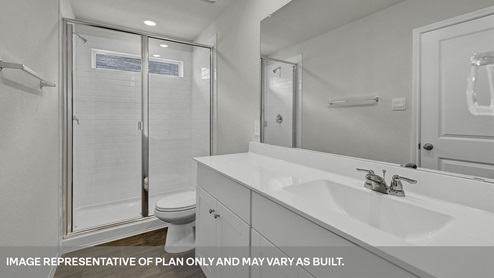 Navarro Fields Bennet Floorplan Bathroom 1