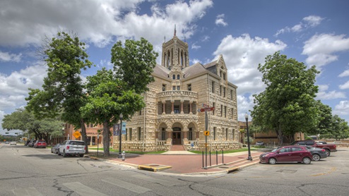 New Braunfels Courthouse.