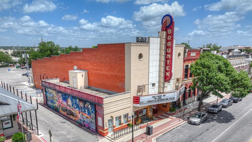 The Brauntex Performing Arts Theatre