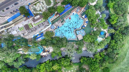 Schlitterbahn in New Braunfels, Texas.