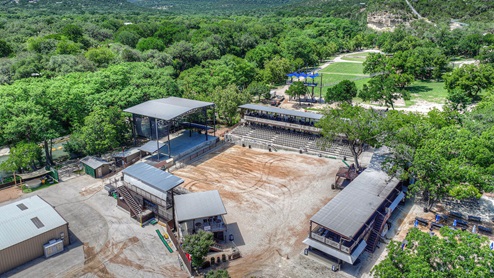 White Water Amphitheater in New Braunfels, Texas.