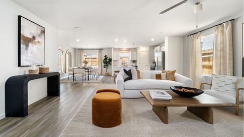 Coolidge Open Concept Floorplan
