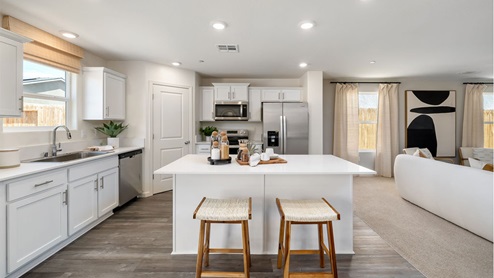 Coolidge White Kitchen