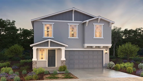 exterior rendering of oxford c elevation