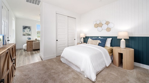 Bedroom of MultiGen Suite