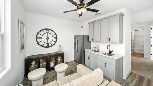 Kitchenette in MultiGen suite