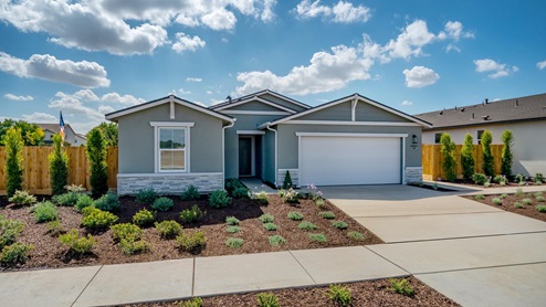 Exterior photo of one story home