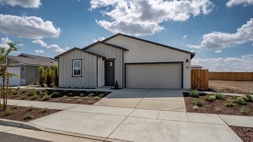 Exterior photo of one story home